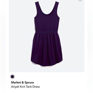Market & Spruce Aniyah Knit Tank Dress